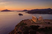 Temple of Poseidon, Cape Sounion & Riviera Private Sunset Tour