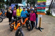 4 Hour Guided E-Bike Tour Stanley Park - Entire 30 Kms Seawall