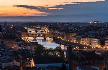 Florence Sunset Golf Cart Tour at Michelangelo Square