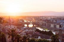 Florence Sunset Golf Cart Tour at Michelangelo Square
