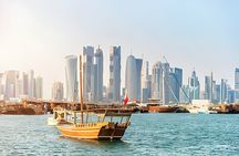 2 Hours Private Dhow Boat Cruise of Doha