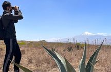 Latitude Zero, Volcano view with Indigenous Ritual Close to Quito
