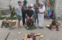 Latitude Zero, Volcano view with Indigenous Ritual Close to Quito