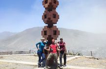 Latitude Zero, Volcano view with Indigenous Ritual Close to Quito