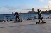 initiation experience to ride an e-skate 