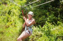 Shore Excursion Roatan Zip Line, Wildlife Eco-Park and Snorkel