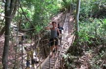Shore Excursion Roatan Zip Line, Wildlife Eco-Park and Snorkel