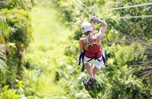 Shore Excursion Roatan Zip Line, Wildlife Eco-Park and Snorkel