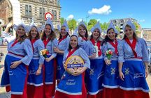 Alkmaar Cheese Market, & Zaanse Schans Guided Day Tour