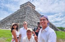 Deluxe tour to Chichén Itzá + Cenotes Suytun & Ikkil + Valladolid