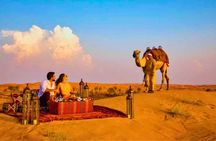 Dubai Desert Safari And Hatta Mountains Combo with BBQ Dinner