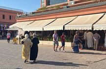 Marrakech: Bahia Palace, Jewish Quarter, Souks & Medina Tour