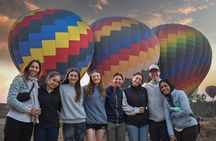 Balloon flight + pick up in CDMX + Breakfast in Cave + Teotihuacan