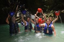 Excursion in Damajagua's 7 Waterfalls With Food Included DR!