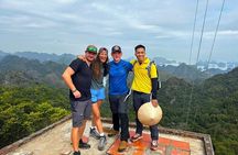 Full-Day Trekking: Explore Cat Ba National Park, Viet Hai Village