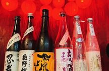 Private sake pairing@ancient underground