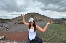 Teotihuacan Exclusive Tour with Cave Restaurant & Basilica