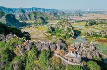 Hanoi: Ninh Binh Full Day Tour Hoa Lu, Tam Coc & Mua Caves