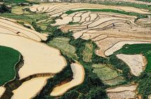 Visit Villages in Sapa and Hot Spring with easy riders full day