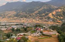 Visit Villages in Sapa and Hot Spring with easy riders full day
