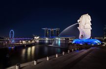 Magical Marina Bay Night Walking Tour