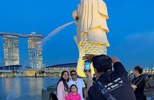 Magical Marina Bay Night Walking Tour