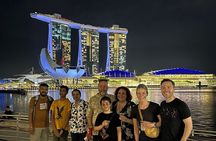 Magical Marina Bay Night Walking Tour