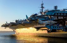 San Diego USS Midway with Waterfront Walking Tour