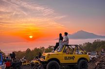 Private Sunrise Jeep Adventure to Mount Batur with Breakfast 