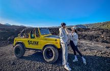 Private Sunrise Jeep Adventure to Mount Batur with Breakfast 