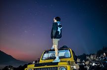 Private Sunrise Jeep Adventure to Mount Batur with Breakfast 