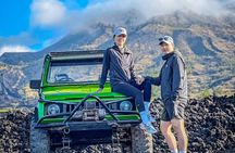 Private Sunrise Jeep Adventure to Mount Batur with Breakfast 