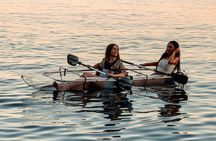 Pula: Sunset/Night-time Illuminated Transparent Kayak Cave Tour