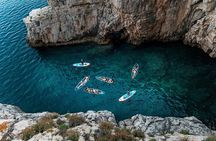 Pula: Sunset/Night-time Illuminated Transparent Kayak Cave Tour