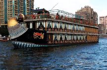 Nile Dinner Cruise in Cairo with Belly Dancing and Hotel Transfer