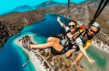 Oludeniz Paragliding in Fethiye Turkey