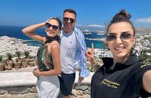 Range Rover Private Tour in Mykonos