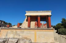 Knossos, Tracing Zeus in Mythic Landscapes & Olive Mill | Private