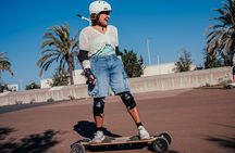 initiation experience to ride an e-skate 