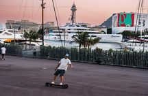 initiation experience to ride an e-skate 