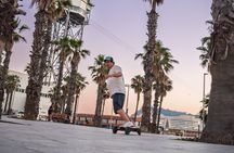 initiation experience to ride an e-skate 