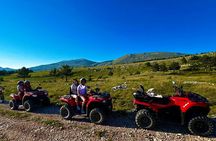 ATV Quad Tour From Split with Mountains and Swimming
