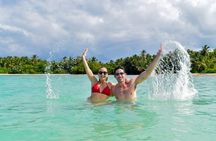 Saona Island Tour From Santo Domingo with Lunch, open bar, Pickup
