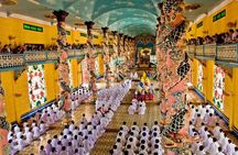 Black Virgin Mountain, Cao Dai Temple, Cu Chi Tunnel Private Tour