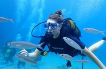 Tour in Alanya with Lunch and Guided Scuba Dives from Side