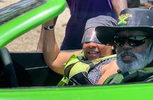 Customized Jet-Car with Bamboo rafting 