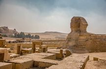 "Private Half-Day Tour to the Giza Pyramids Saqqara and Memphis