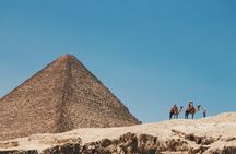 "Private Half-Day Tour to the Giza Pyramids Saqqara and Memphis