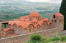 Ancient Corinth, Byzantine Mystras & Sparta Full-Day Private Tour