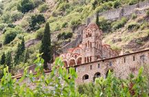 Ancient Corinth, Byzantine Mystras & Sparta Full-Day Private Tour
